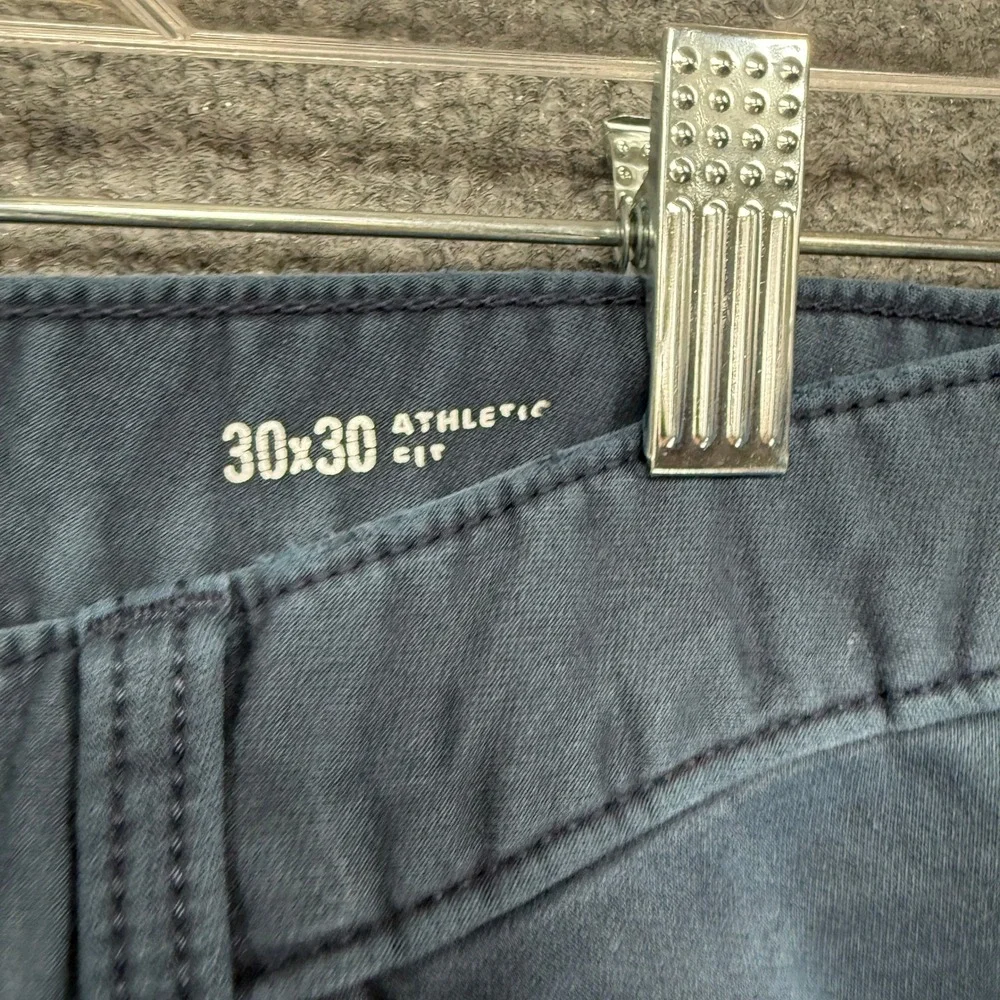 Banana‎ Republic Travel Jean Mens 30x28 Blue Athletic Fit Stretch Denim Pants